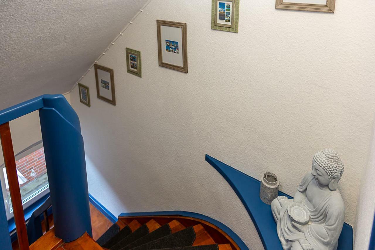 Altes Pastorat Am Husumer Hafen Apartment Husum  Bagian luar foto