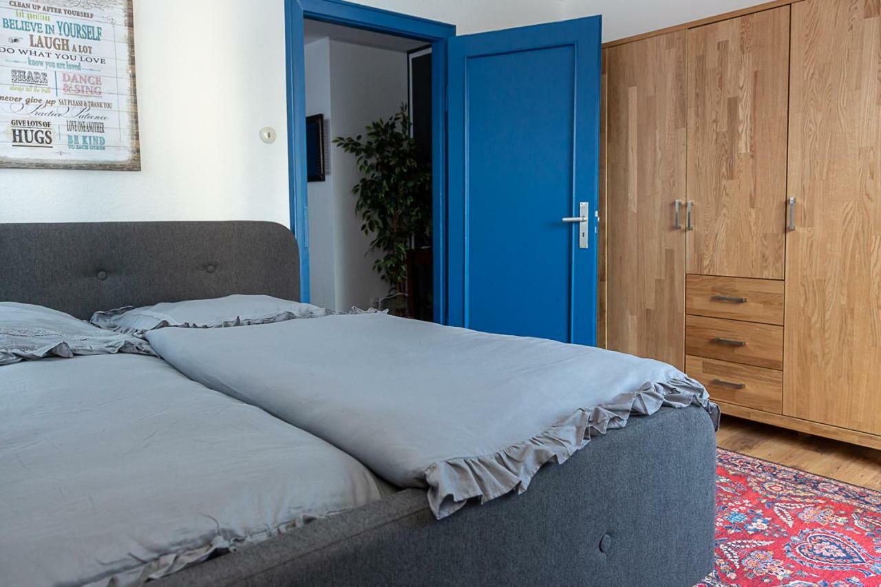 Altes Pastorat Am Husumer Hafen Apartment Husum  Bagian luar foto